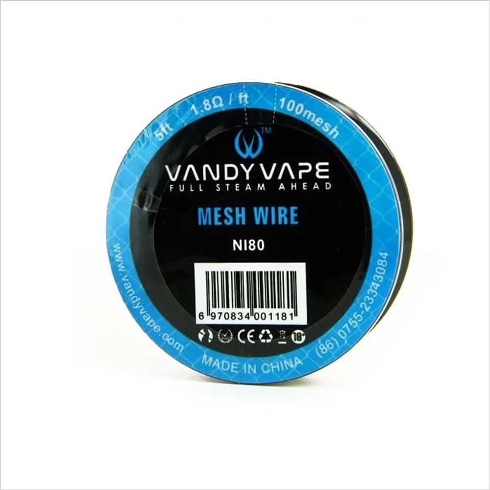 Spool Mesh Wire NI80-100 Vandy Vape