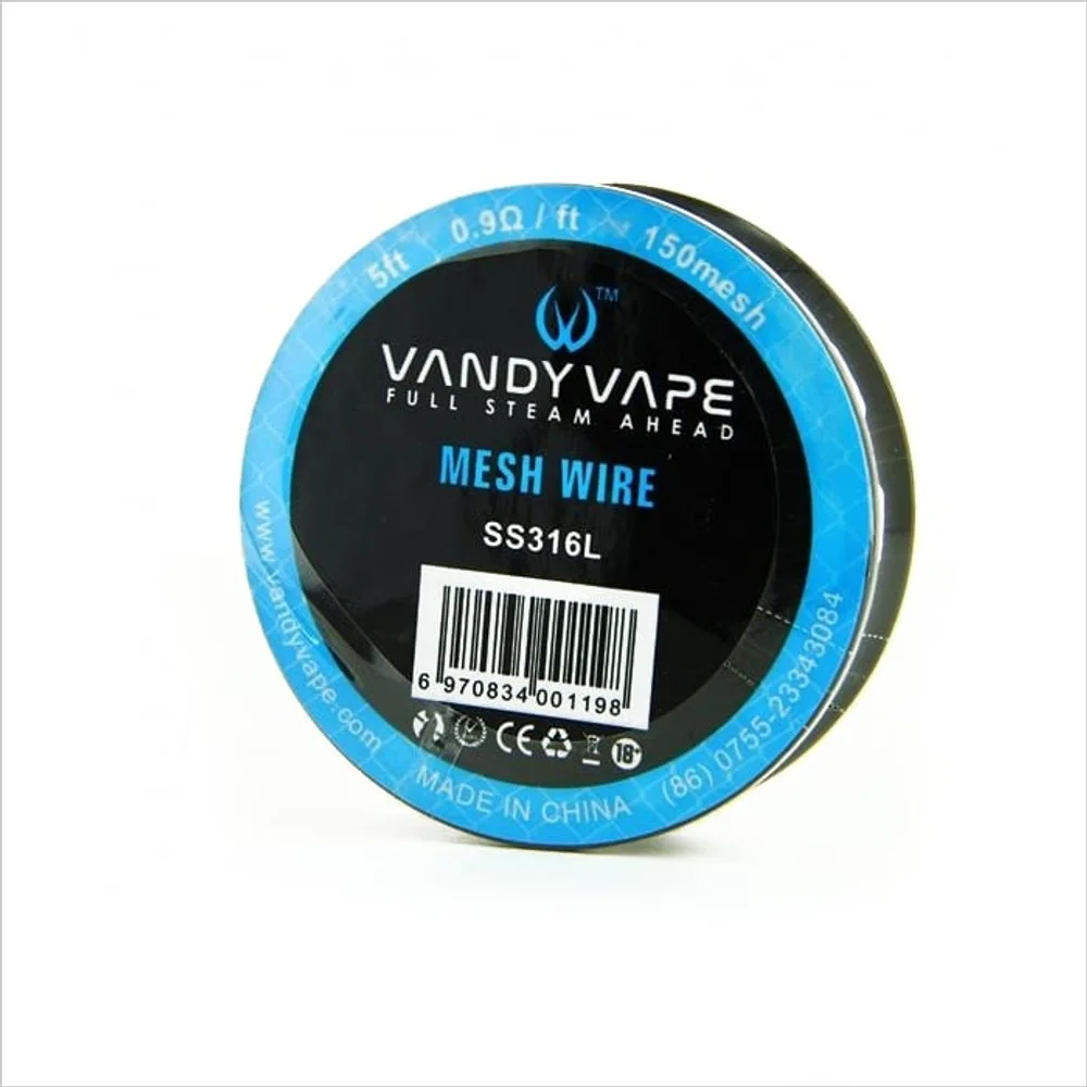 Spool Mesh Wire SS316L-150 Vandy Vape
