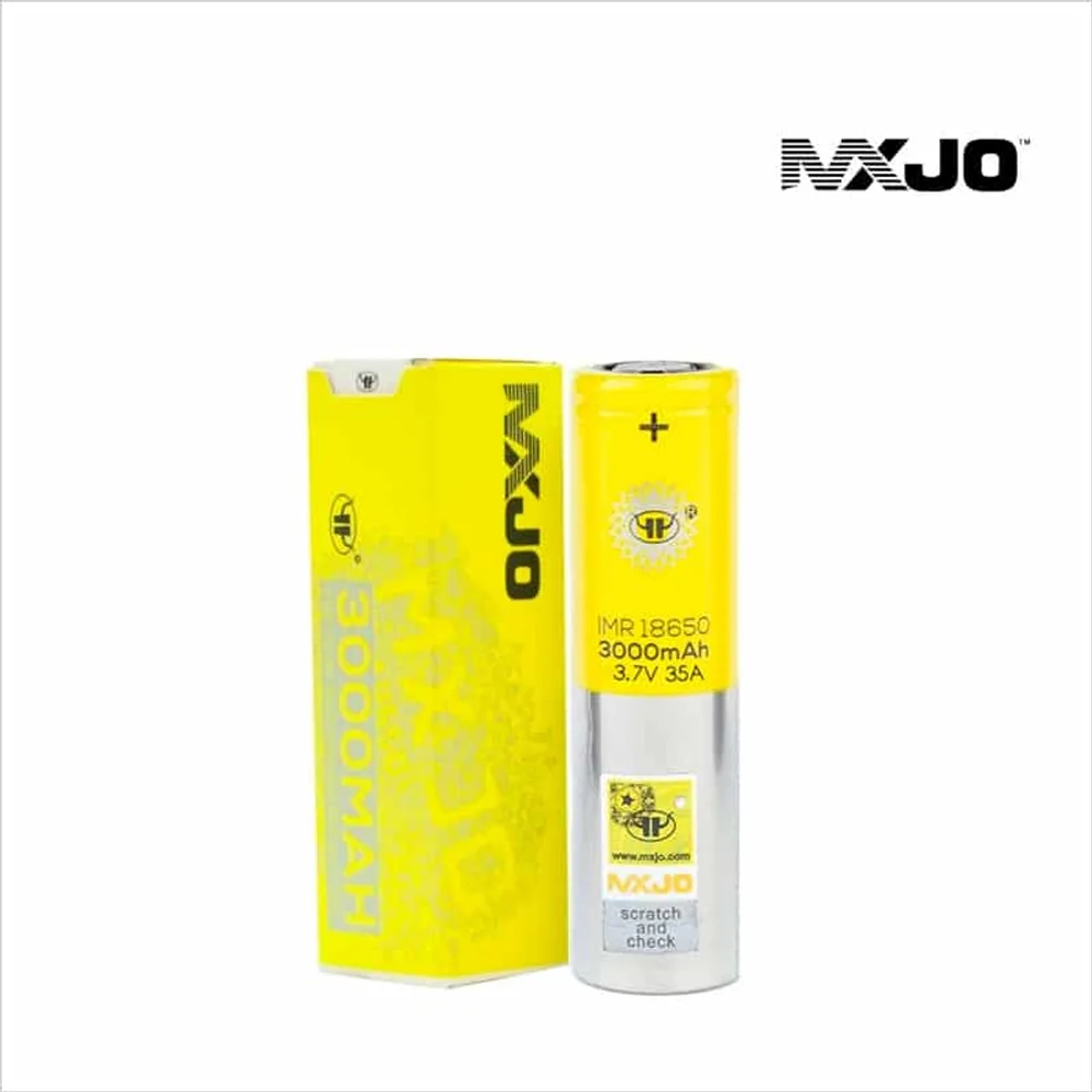 Battery Mxjo 18650 – 3000mAh