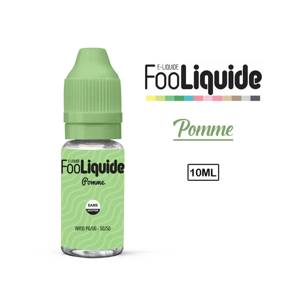 Fooliquide Apple 10ml