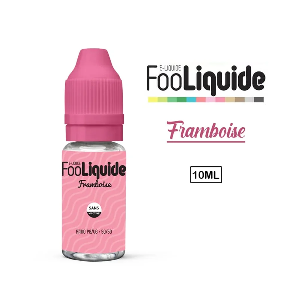 Fooliquide Raspberry 10ml