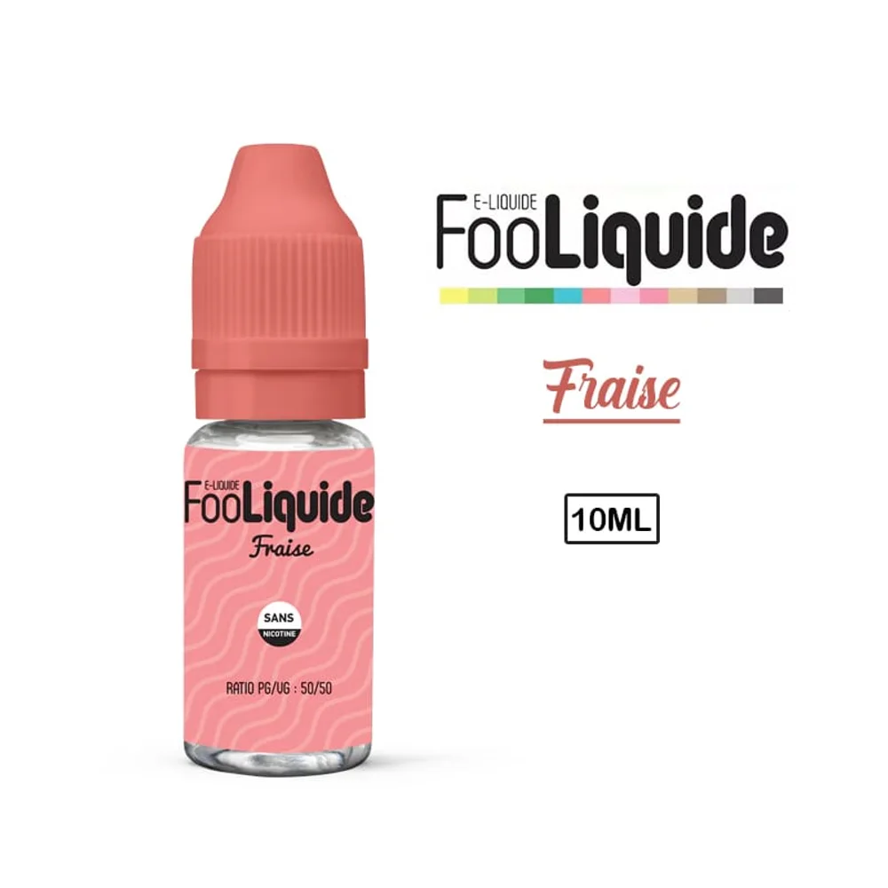 Fooliquide Strawberry 10ml