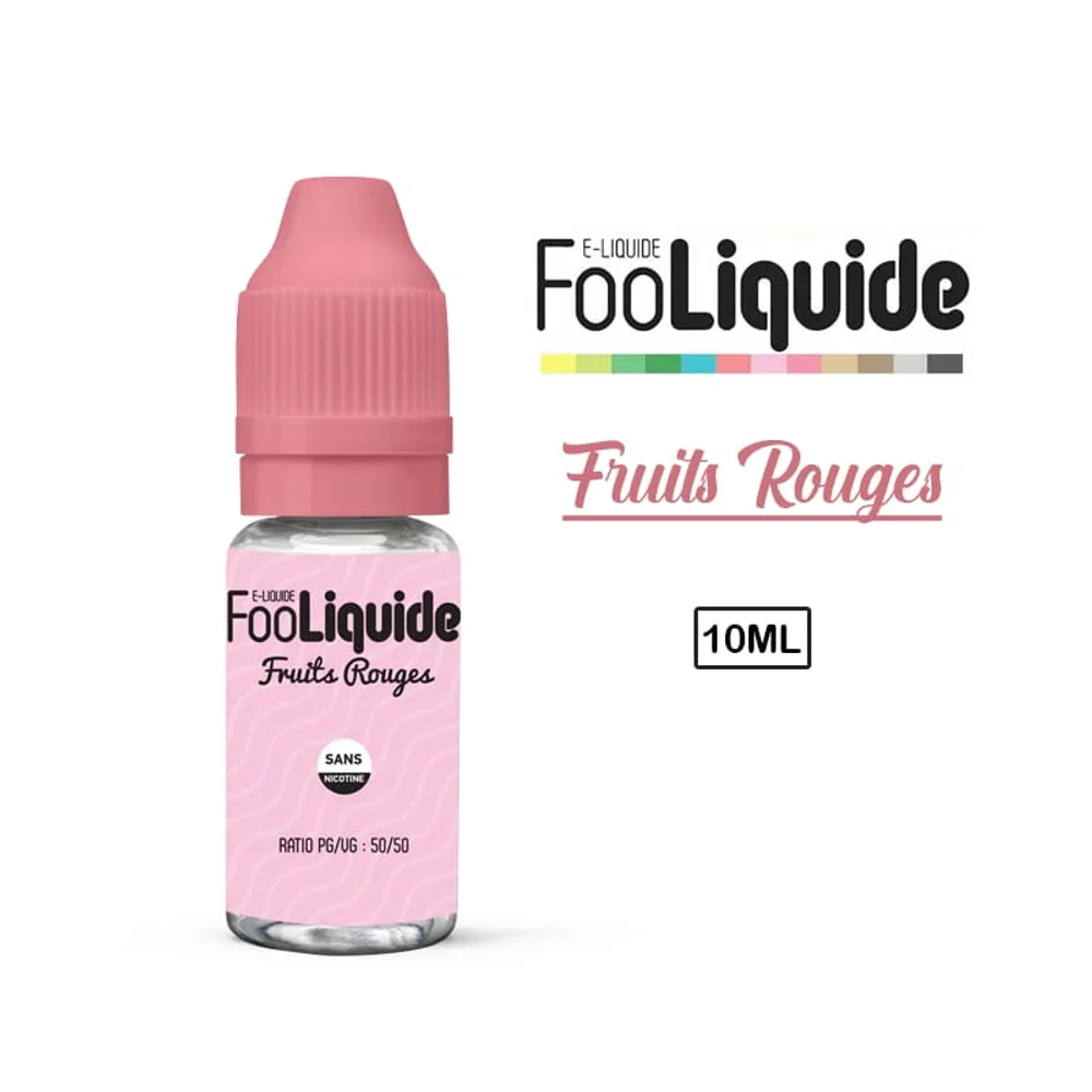Fooliquide Red Fruits 10ml