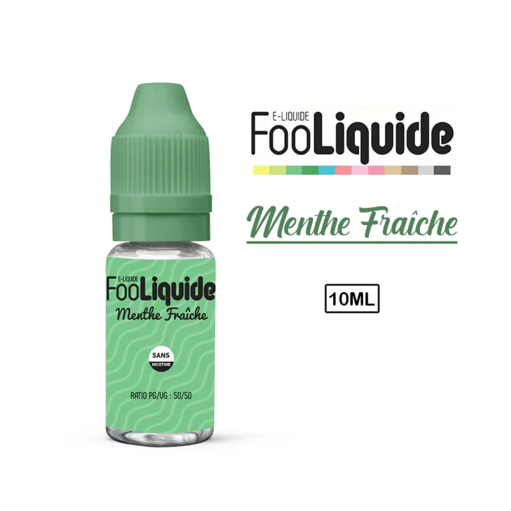 Fooliquide Fresh Mint 10ml