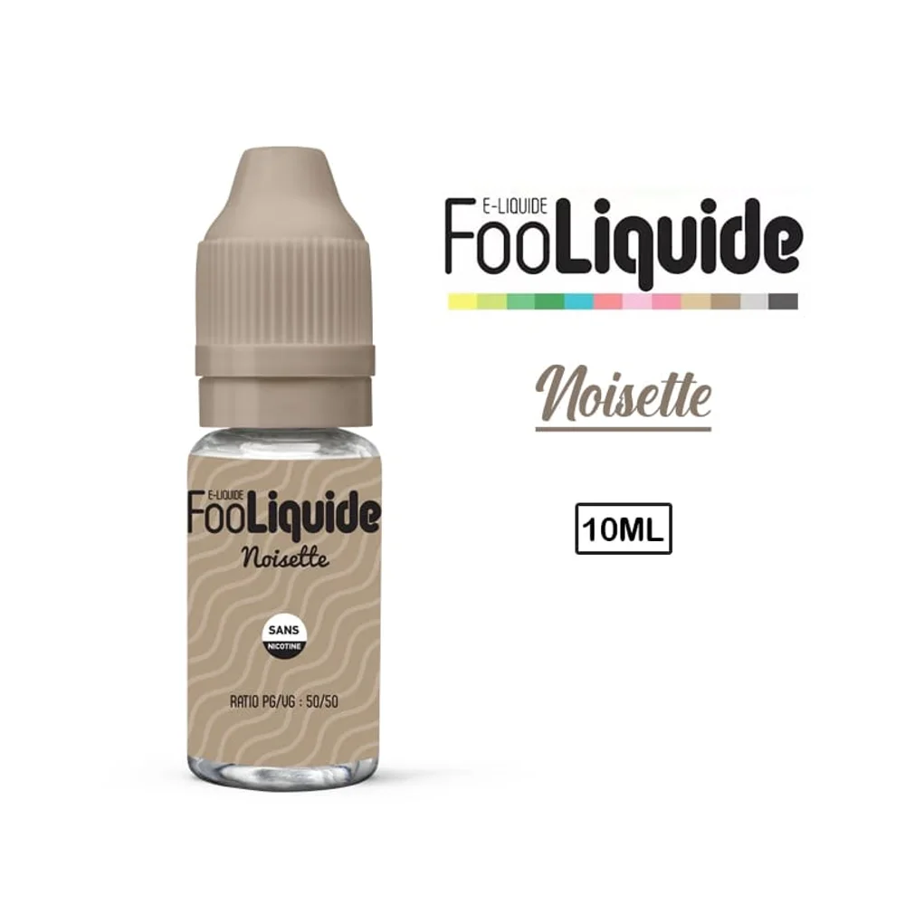 Fooliquide Hazelnut 10ml