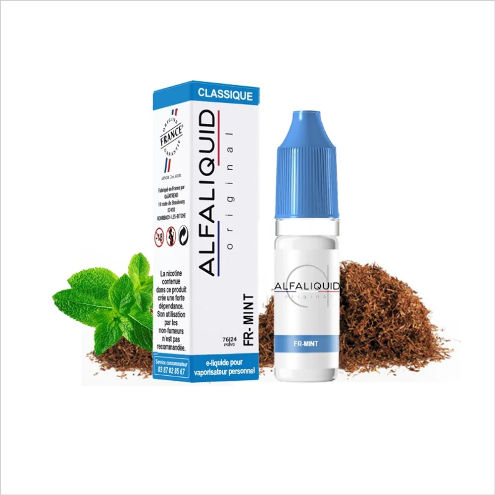 FR-MINT 10ml – Alfaliquid