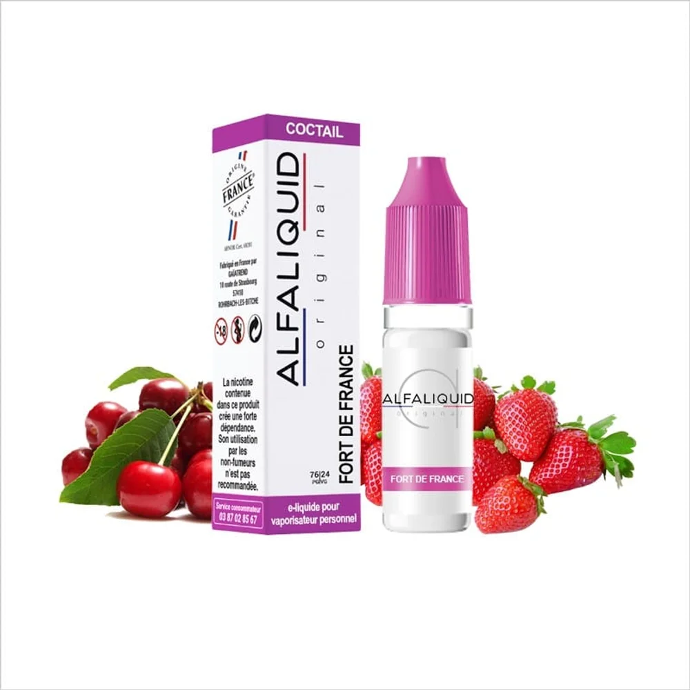 Strong France 10ml – Alfaliquid