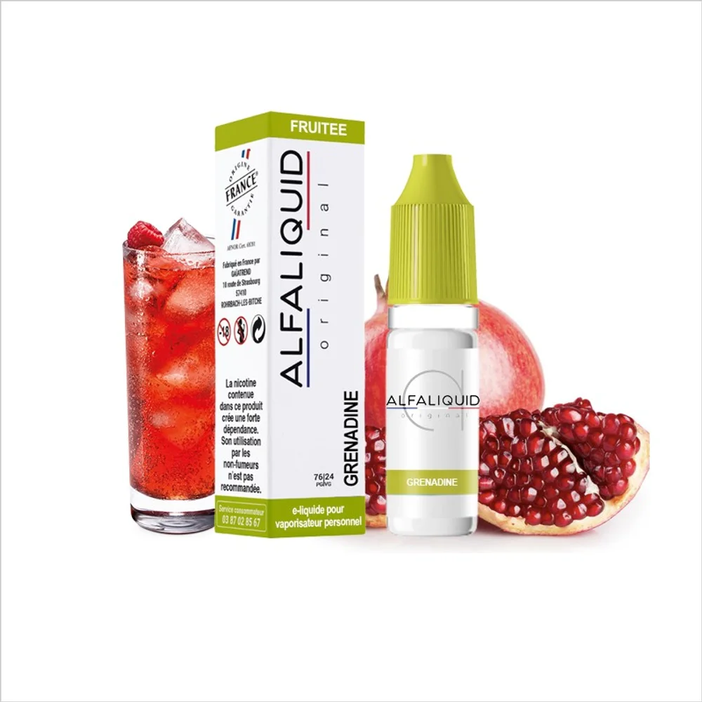 Grenadine 10ml – Alfaliquid
