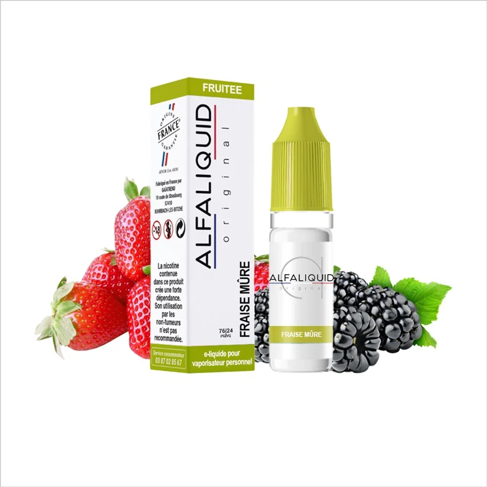 Strawberry Blackberry 10ml – Alfaliquid