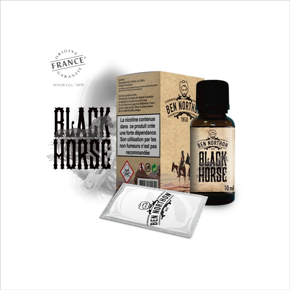 Black Horse 10ml – Ben Northon