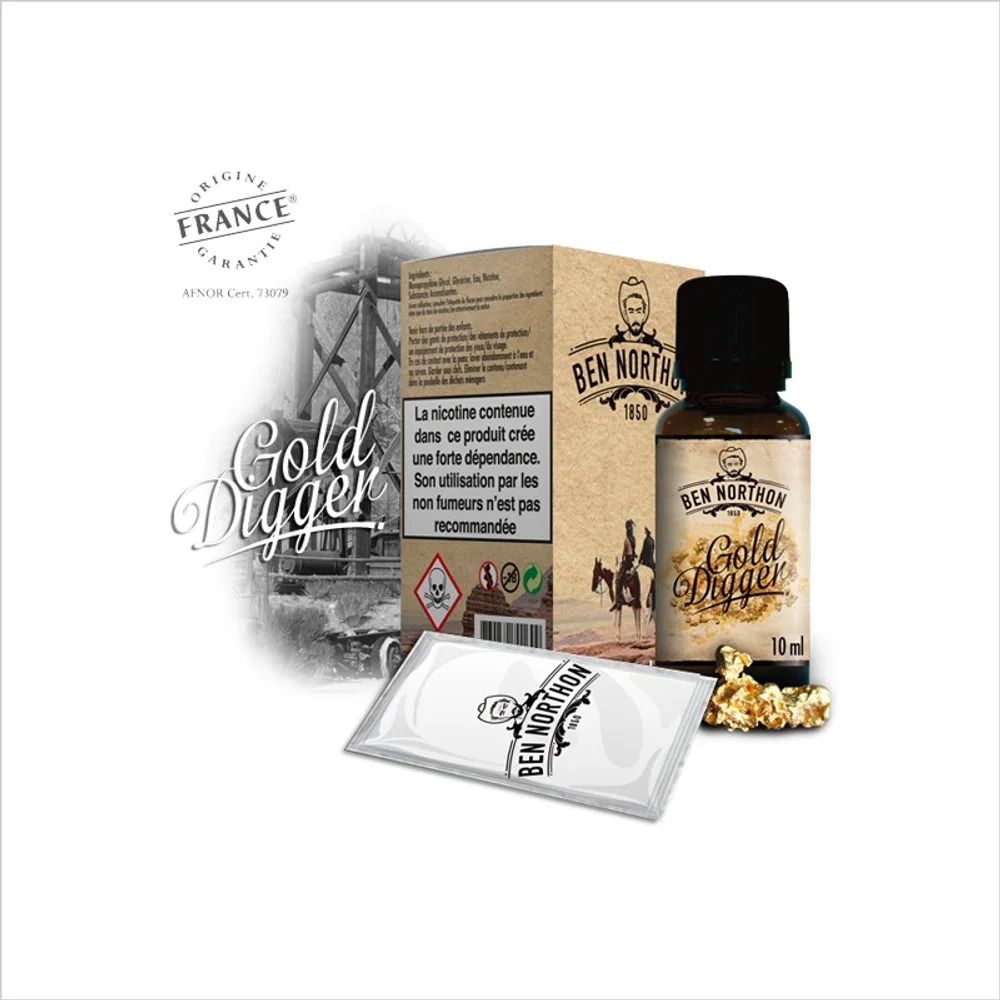 Gold Digger 10ml – Ben Northon