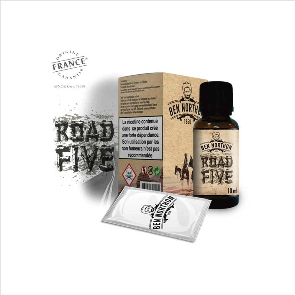Road Five 10ml – Ben Northon