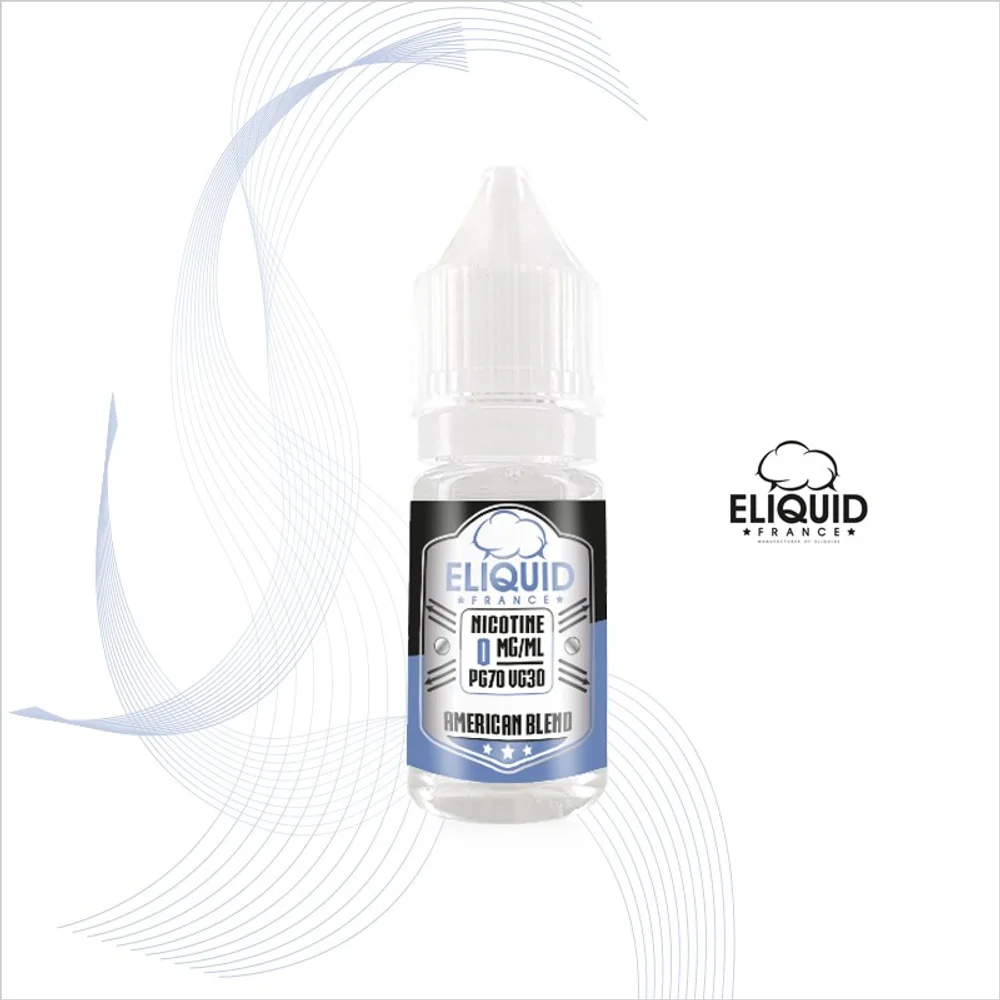 American Blend 10ml – Eliquid France