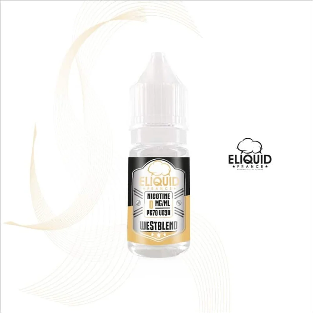 Classic Westblend 10ml – Eliquid France