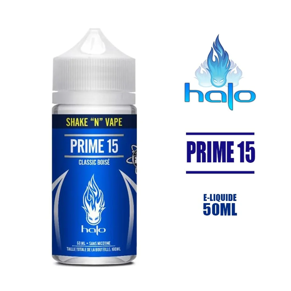 Prime 15 50ml – Halo