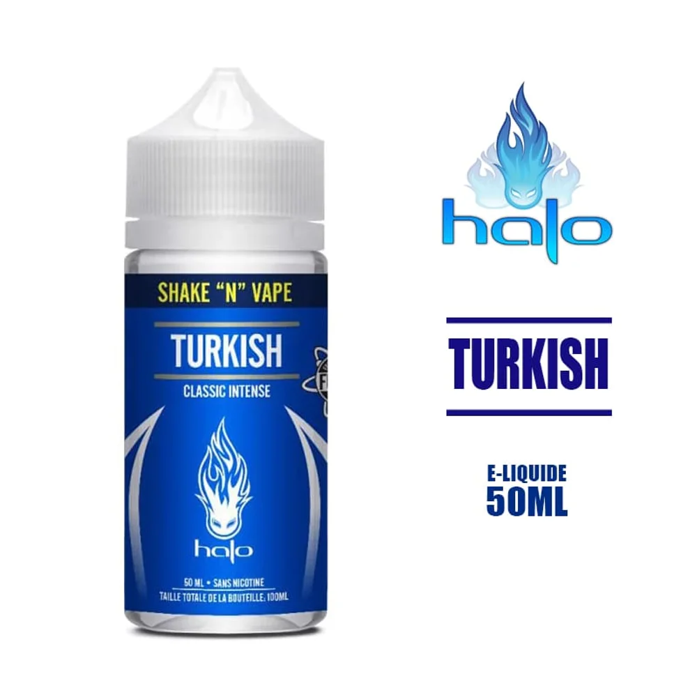 Turkish 50ml – Halo