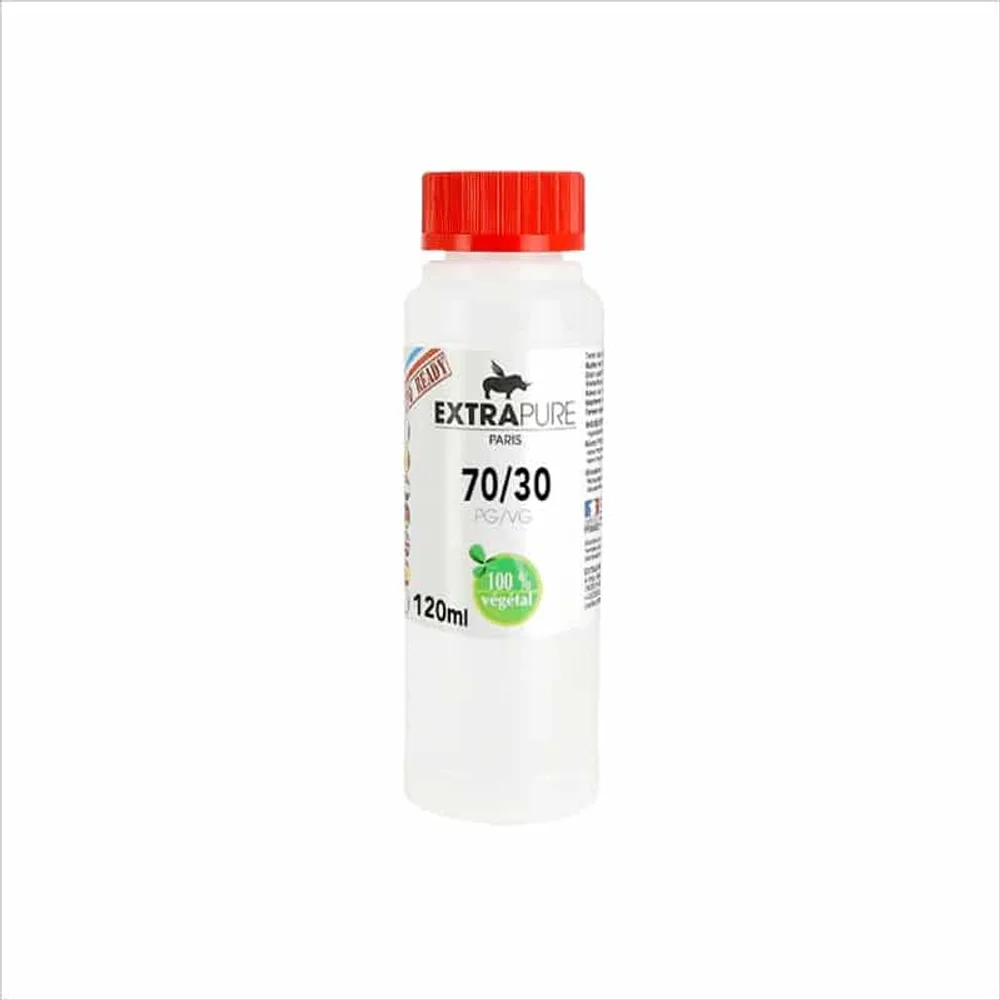 Base Neutre 120ml 70/30 – Extrapure