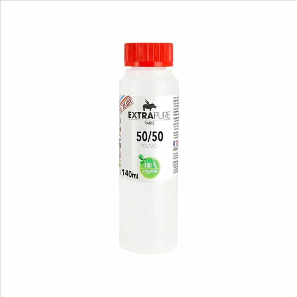 Base Neutre 140ml 50/50 – Extrapure