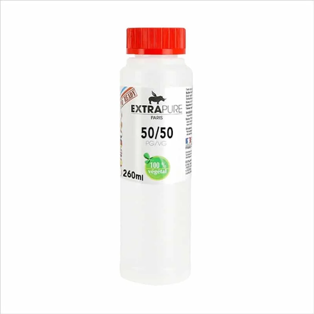 Base Neutre 260ml 50/50 – Extrapure