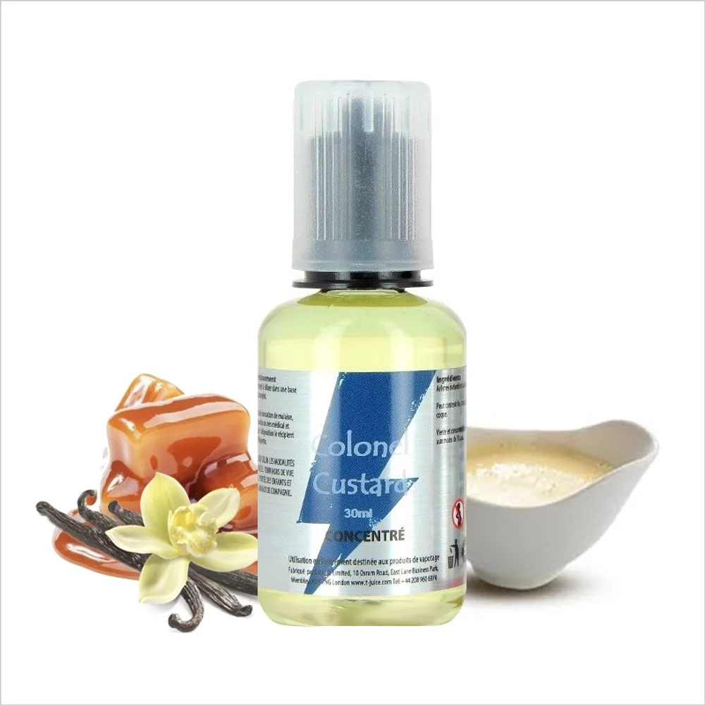 Concentrate Colonel Custard – T-Juice