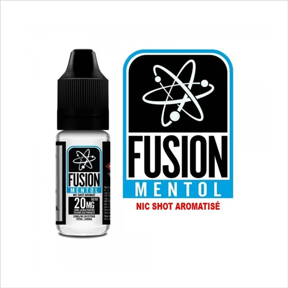 Booster Fusion Menthol 50/50 – Halo