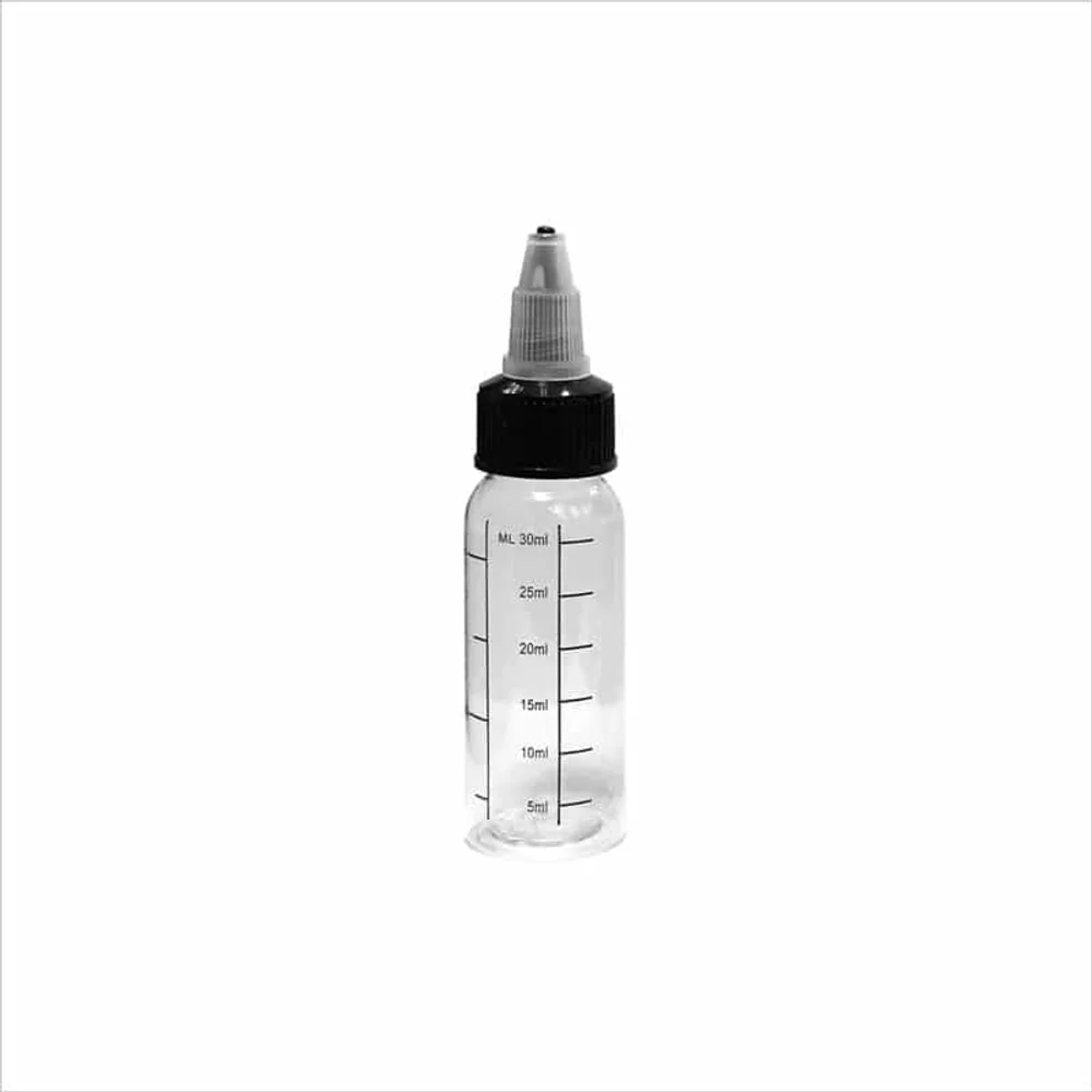 Empty Graduated Bottle 30ml