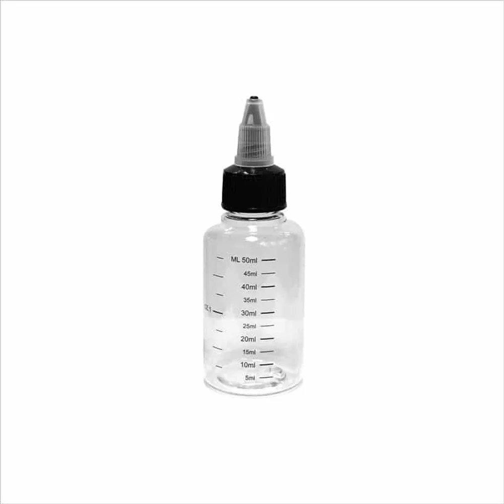 Empty Graduated Bottle 60ml