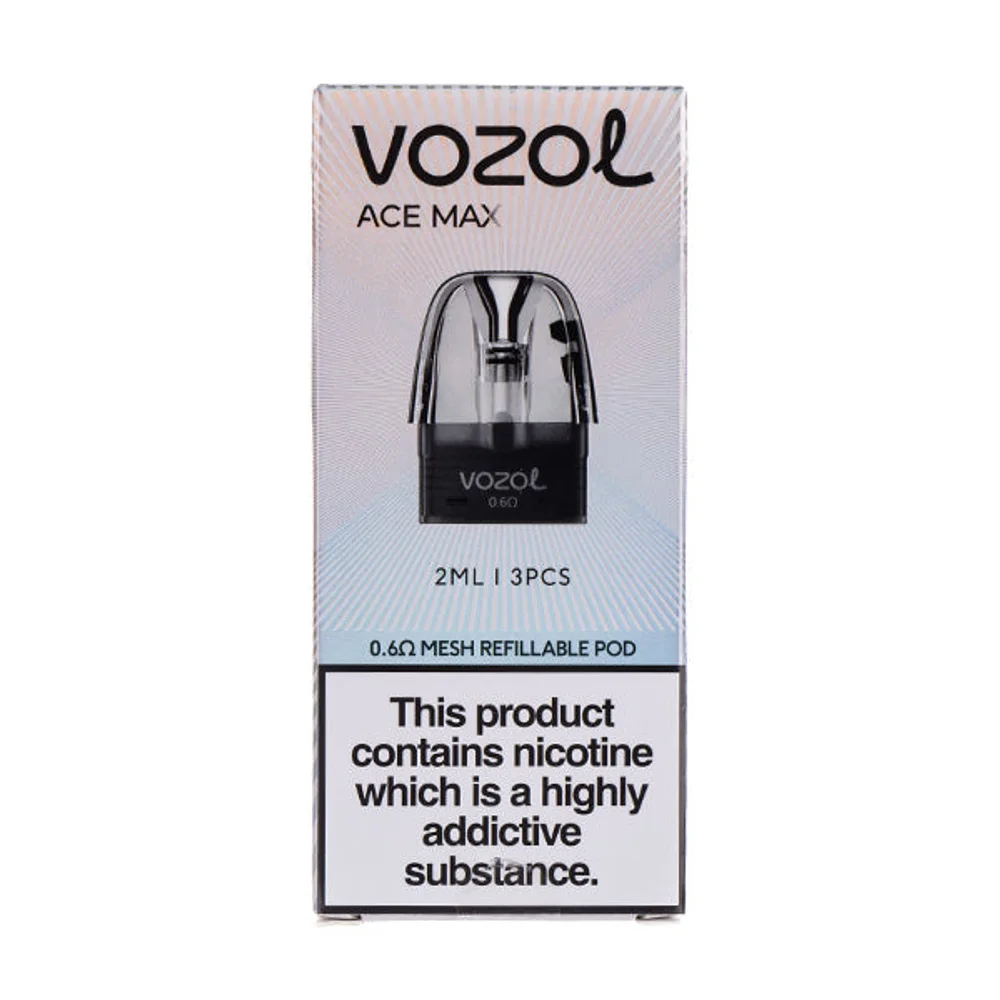 Vozol Ace Max Replacement Pod Pack
