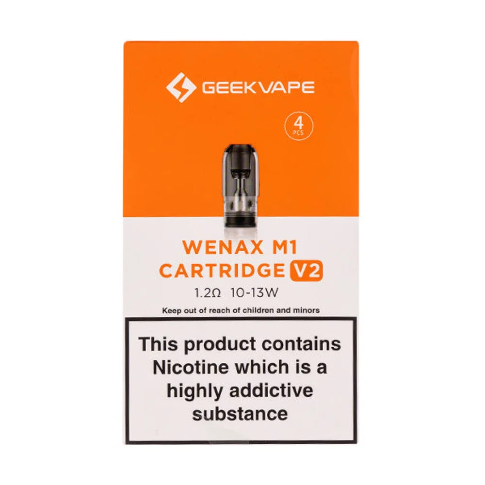 Wenax M1 V2 Replacement Pods by Geek Vape