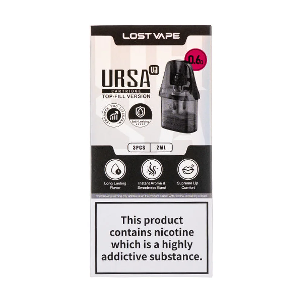Lost Vape Ursa V3 Replacement Pods