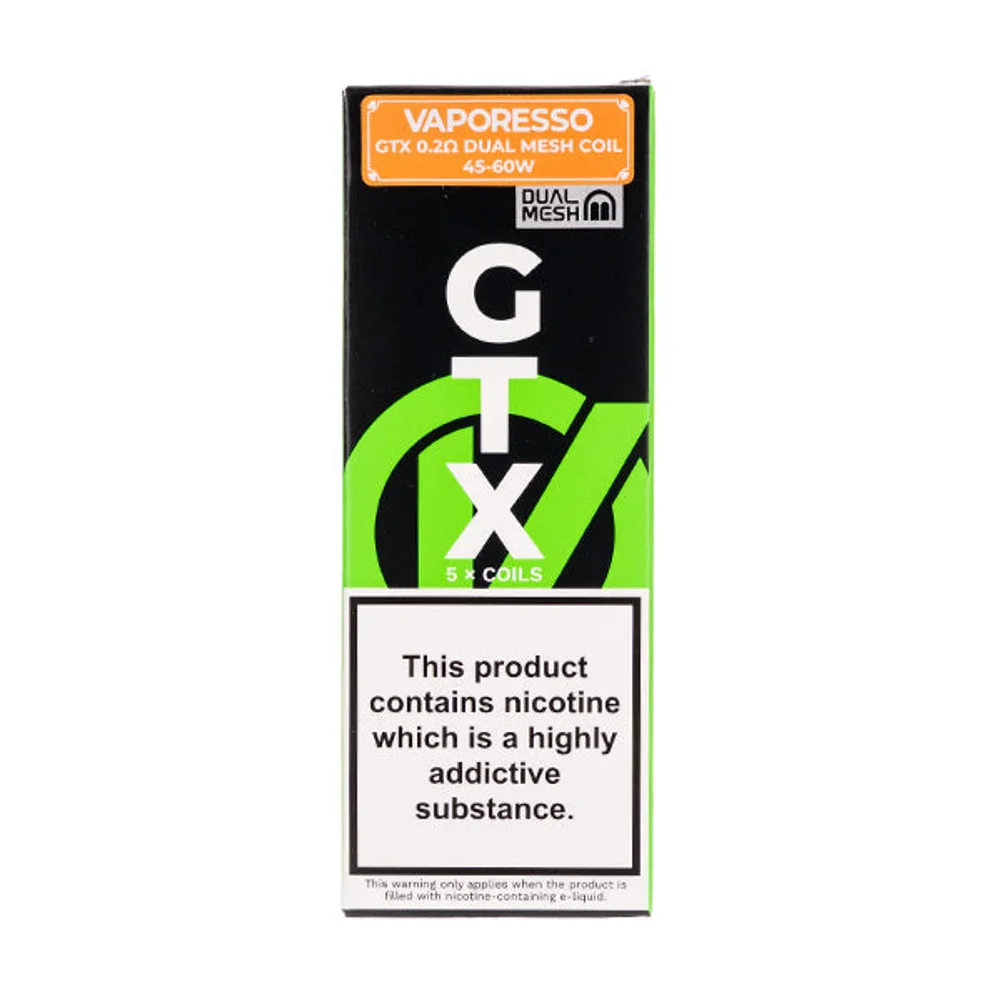Vaporesso GTX V2 Replacement Coils