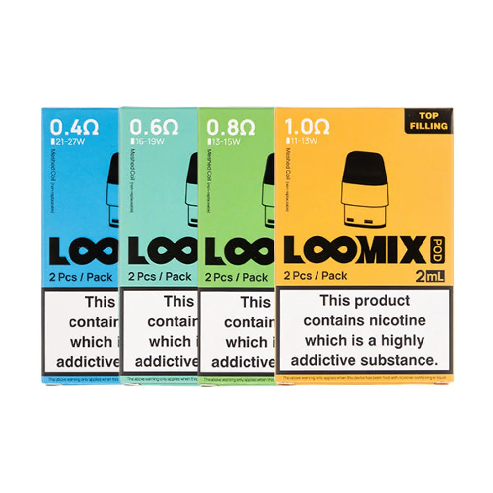 Aspire Loomix Replacement Pods