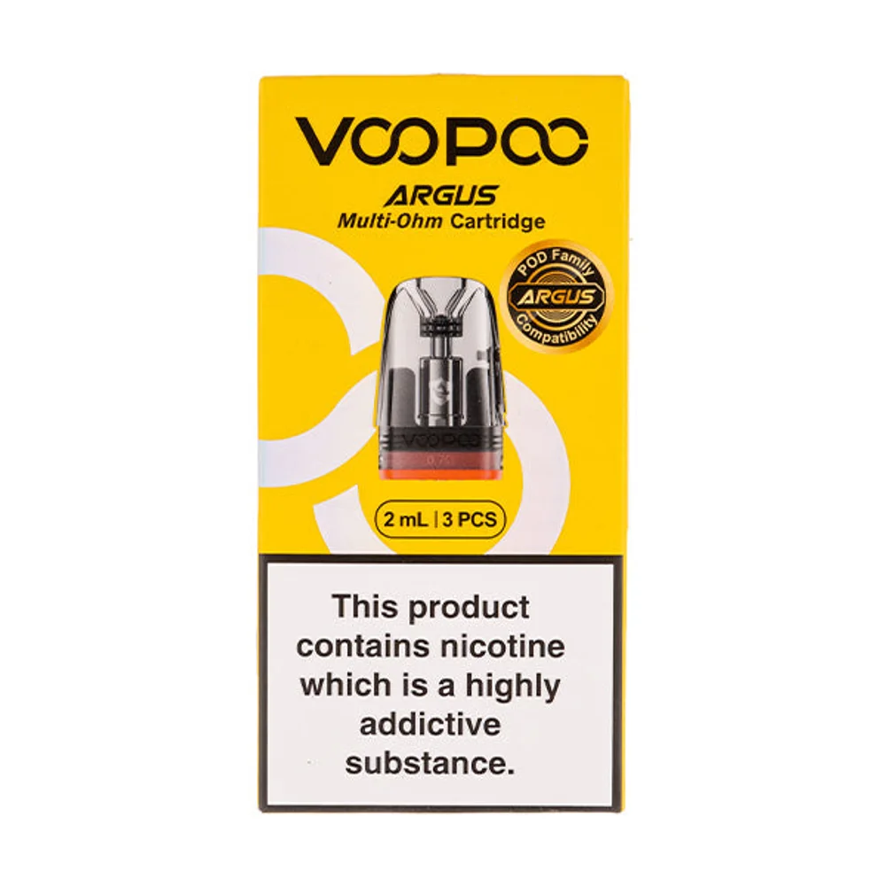 Voopoo Argus Multi-Ohm Replacement Pods