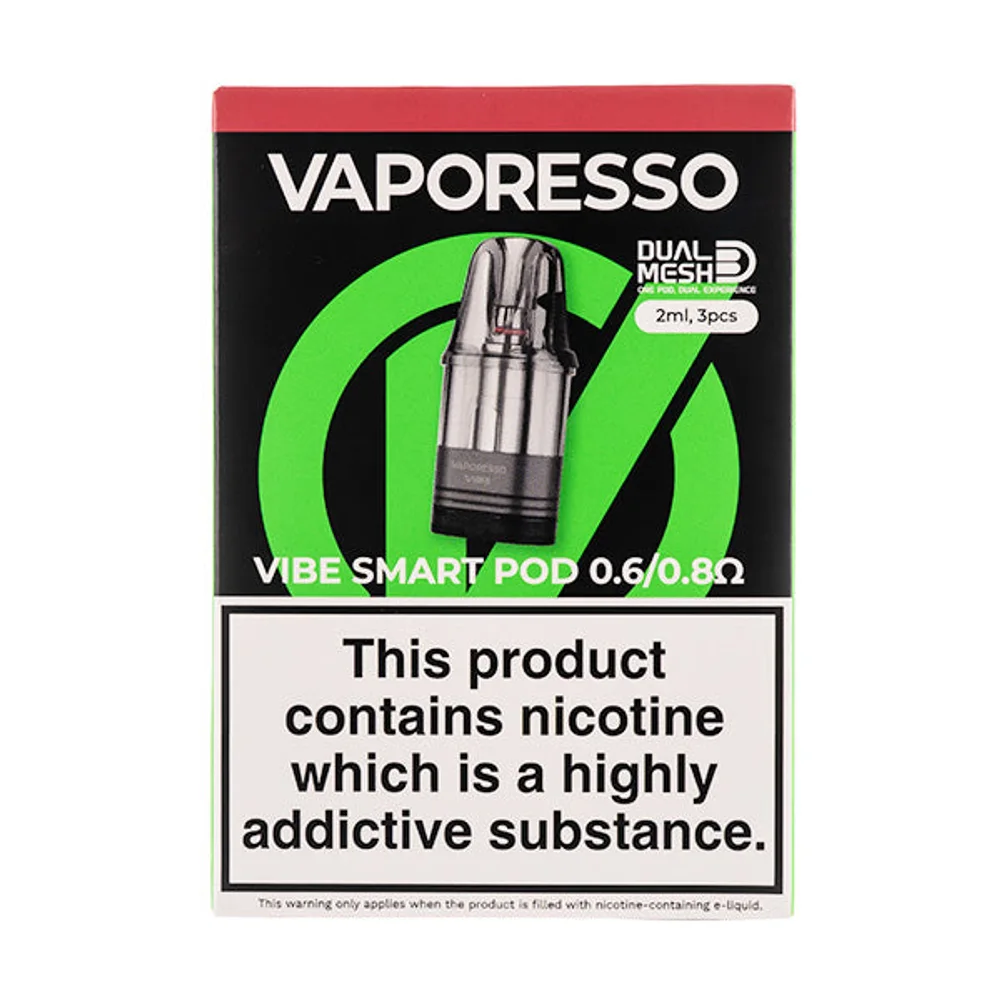 Vaporesso Vibe V2 Replacement Pod Pack