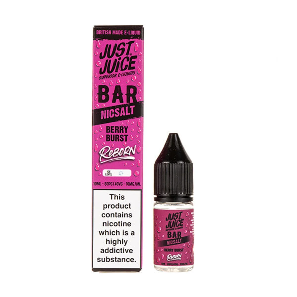 Berry Burst Bar Reborn Nic Salt E-Liquid by Just Juice