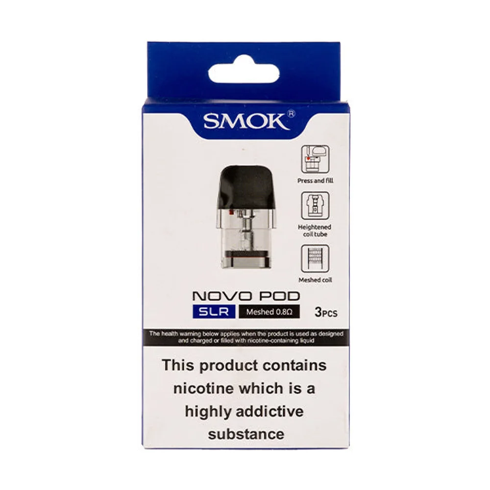 SMOK Novo (SLR 2.0) Replacement Pods