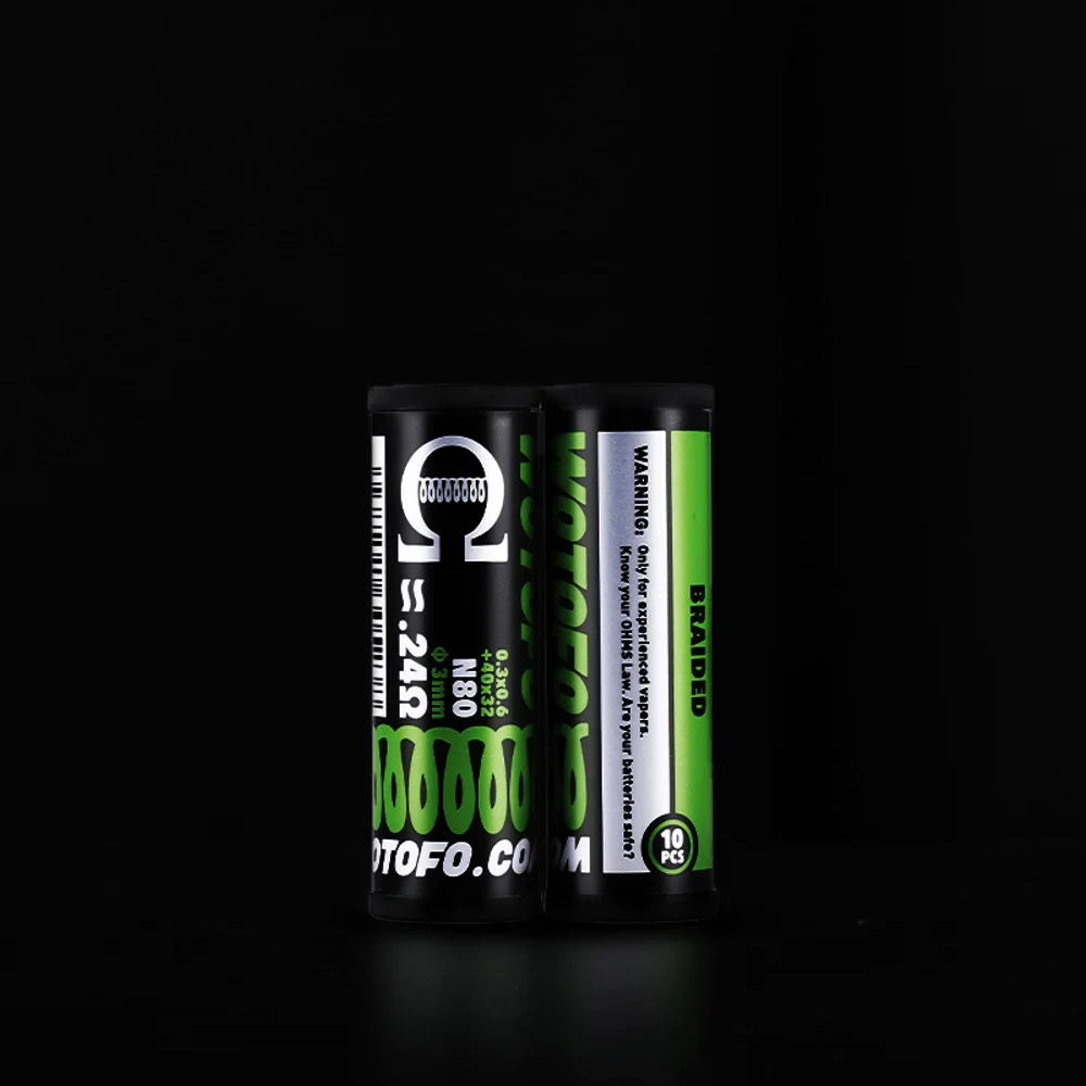 Wotofo Prebuilt Coils
